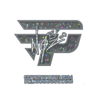 Sticker | NQZ (Glitter) | Copenhagen 2024 CS2 skin