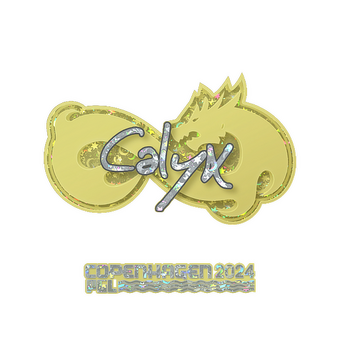 Sticker | Calyx (Glitter) | Copenhagen 2024 CS2 skin