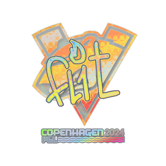 Sticker | FL1T (Holo) | Copenhagen 2024 CS2 skin