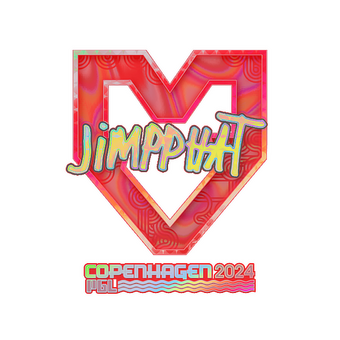 Sticker | Jimpphat (Holo) | Copenhagen 2024 CS2 skin