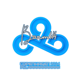 Sticker | Boombl4 | Copenhagen 2024 CS2 skin