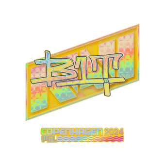 Sticker | b1t (Holo) | Copenhagen 2024 CS2 skin