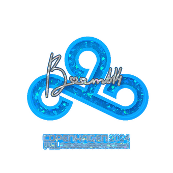 Sticker | Boombl4 (Glitter) | Copenhagen 2024 CS2 skin