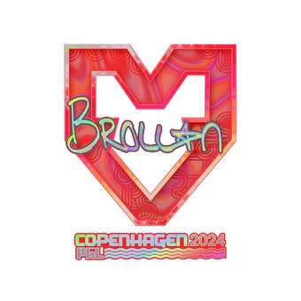 Sticker | Brollan (Holo) | Copenhagen 2024 CS2 skin