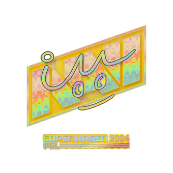 Sticker | iM (Holo) | Copenhagen 2024 CS2 skin
