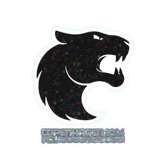 Sticker | FURIA (Glitter) | Copenhagen 2024 CS2 skin