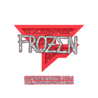 Sticker | frozen (Glitter) | Copenhagen 2024 CS2 skin