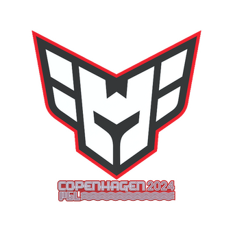 Sticker | Heroic | Copenhagen 2024 CS2 skin