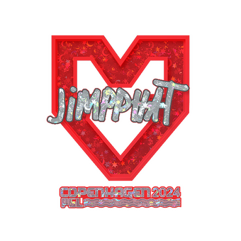 Sticker | Jimpphat (Glitter) | Copenhagen 2024 CS2 skin