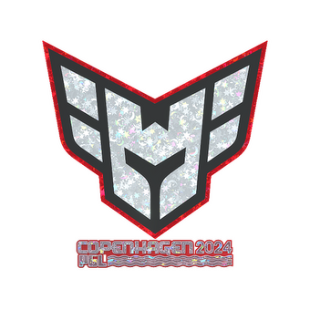 Sticker | Heroic (Glitter) | Copenhagen 2024 CS2 skin
