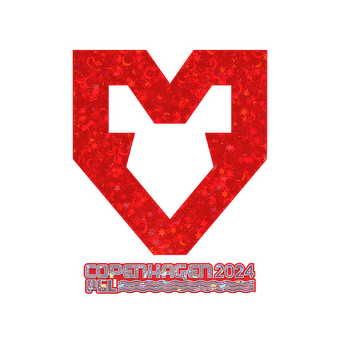 Sticker | MOUZ (Glitter) | Copenhagen 2024 CS2 skin