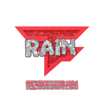 Sticker | rain (Glitter) | Copenhagen 2024 CS2 skin