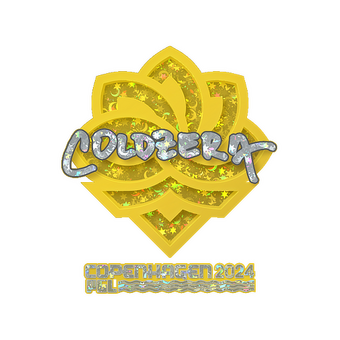 Sticker | coldzera (Glitter) | Copenhagen 2024 CS2 skin