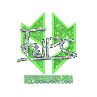 Sticker | felps (Glitter) | Copenhagen 2024 CS2 skin