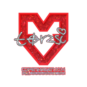 Sticker | torzsi (Glitter) | Copenhagen 2024 CS2 skin