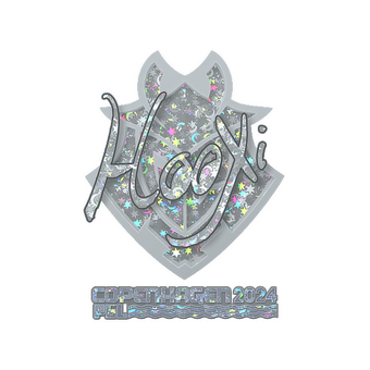 Sticker | HooXi (Glitter) | Copenhagen 2024 CS2 skin