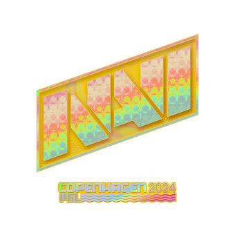 Sticker | Natus Vincere (Holo) | Copenhagen 2024 CS2 skin
