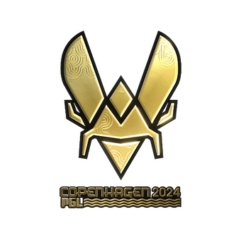 Sticker | Vitality (Gold) | Copenhagen 2024 CS2 skin