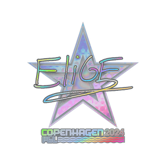 Sticker | EliGE (Holo) | Copenhagen 2024 CS2 skin