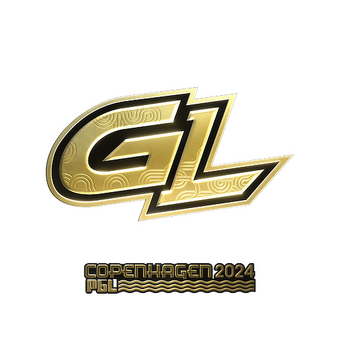 Sticker | GamerLegion (Gold) | Copenhagen 2024 CS2 skin