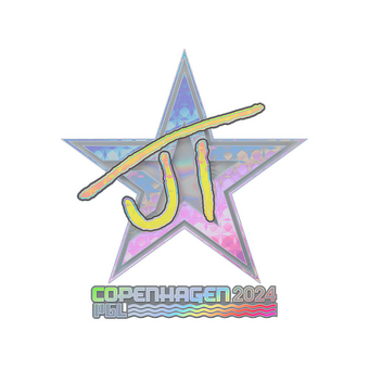 Sticker | JT (Holo) | Copenhagen 2024 CS2 skin