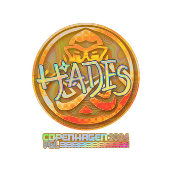 Sticker | hades (Holo) | Copenhagen 2024 CS2 skin