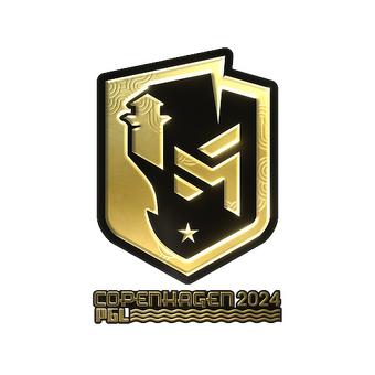 Sticker | PGL (Gold) | Copenhagen 2024 CS2 skin