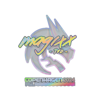 Sticker | magixx (Holo) | Copenhagen 2024 CS2 skin