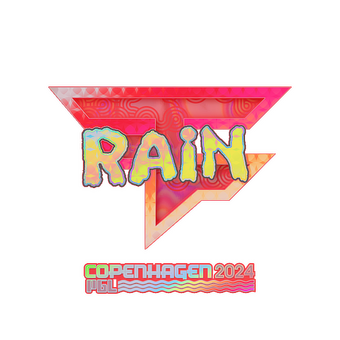 Sticker | rain (Holo) | Copenhagen 2024 CS2 skin