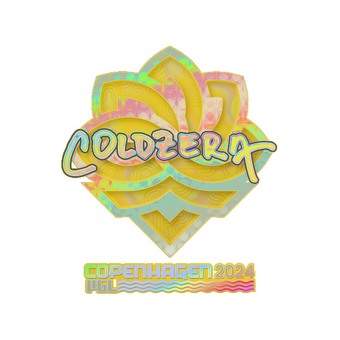 Sticker | coldzera (Holo) | Copenhagen 2024 CS2 skin