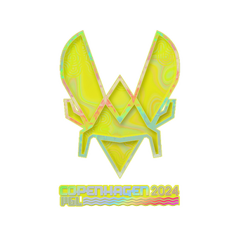 Sticker | Vitality (Holo) | Copenhagen 2024 CS2 skin