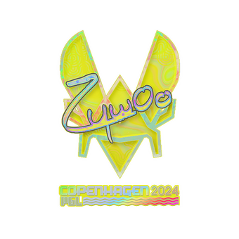Sticker | ZywOo (Holo) | Copenhagen 2024 CS2 skin