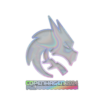 Sticker | Team Spirit (Holo) | Copenhagen 2024 CS2 skin