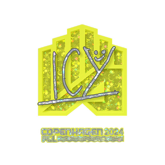 Sticker | ICY (Glitter) | Copenhagen 2024 CS2 skin