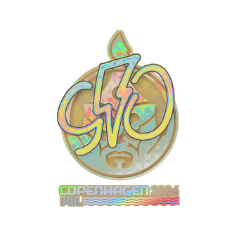 Sticker | 910 (Holo) | Copenhagen 2024 CS2 skin
