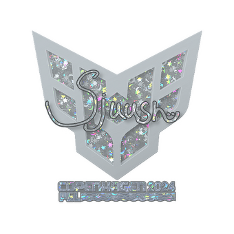 Sticker | sjuush (Glitter) | Copenhagen 2024 CS2 skin