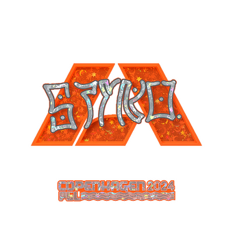 Sticker | STYKO (Glitter) | Copenhagen 2024 CS2 skin
