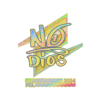 Sticker | Nodios (Holo) | Copenhagen 2024 CS2 skin