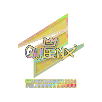 Sticker | Queenix (Holo) | Copenhagen 2024 CS2 skin