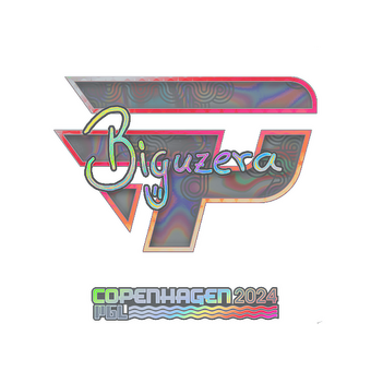 Sticker | biguzera (Holo) | Copenhagen 2024 CS2 skin