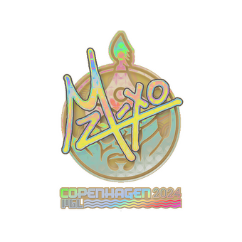 Sticker | mzinho (Holo) | Copenhagen 2024 CS2 skin