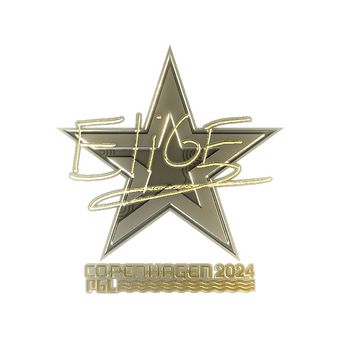 Sticker | EliGE (Gold) | Copenhagen 2024 CS2 skin