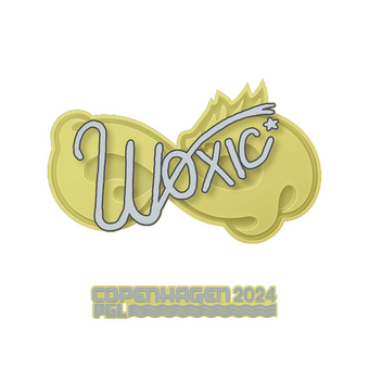 Sticker | woxic | Copenhagen 2024 CS2 skin