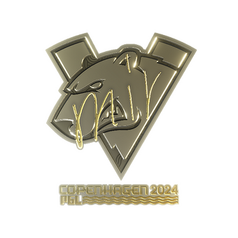 Sticker | mir (Gold) | Copenhagen 2024 CS2 skin