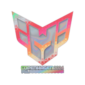 Sticker | Heroic (Holo) | Copenhagen 2024 CS2 skin