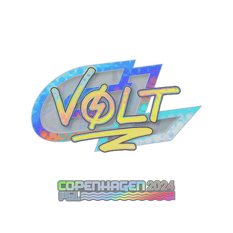 Sticker | volt (Holo) | Copenhagen 2024 CS2 skin
