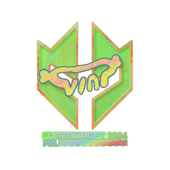 Sticker | VINI (Holo) | Copenhagen 2024 CS2 skin