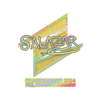 Sticker | salazar (Holo) | Copenhagen 2024 CS2 skin