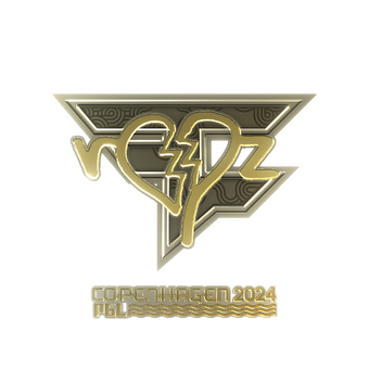 Sticker | ropz (Gold) | Copenhagen 2024 CS2 skin