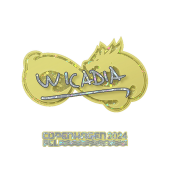 Sticker | Wicadia (Glitter) | Copenhagen 2024 CS2 skin